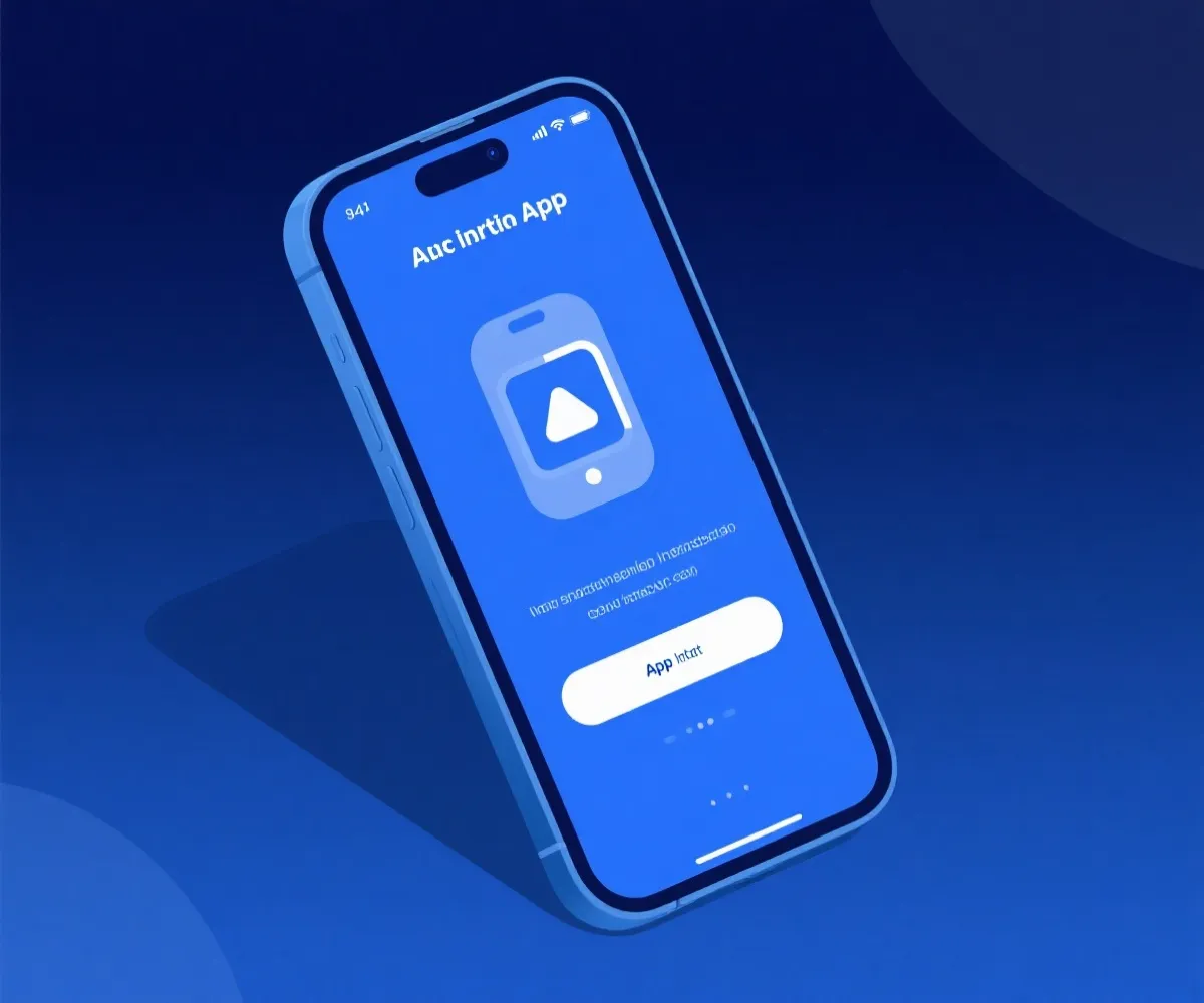 移动端安装体验示意图